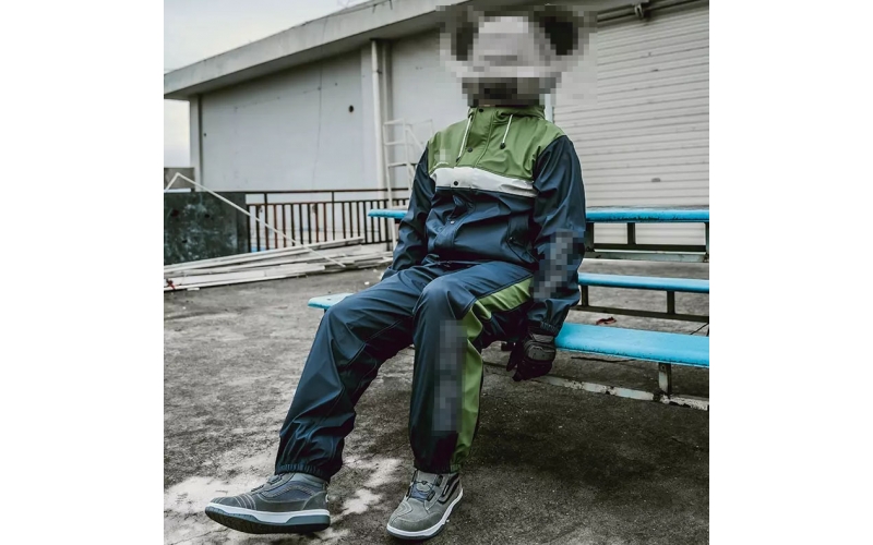 雨衣雨褲套裝分體摩托車長款全身騎行雨披防暴雨放水服